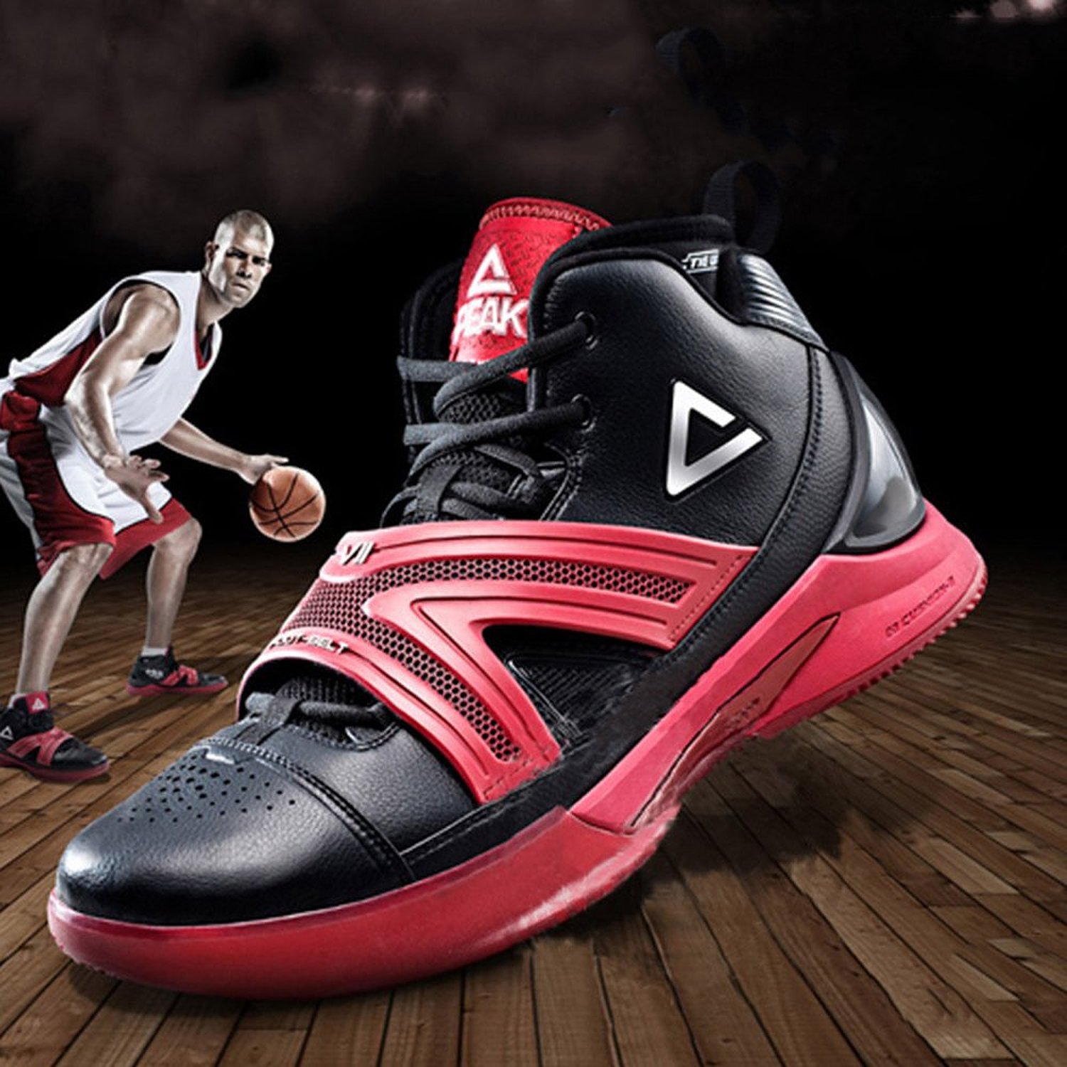 lemmaid="1615995">匹克 /a>为肖恩·巴蒂尔设计的最新款专属球鞋