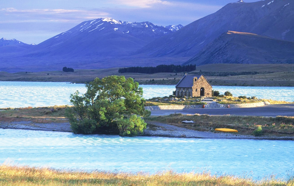 新西兰蒂卡波湖