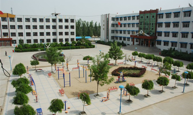 target="_blank" href="/item/山西省">山西省 /a>应县第四中学校创建