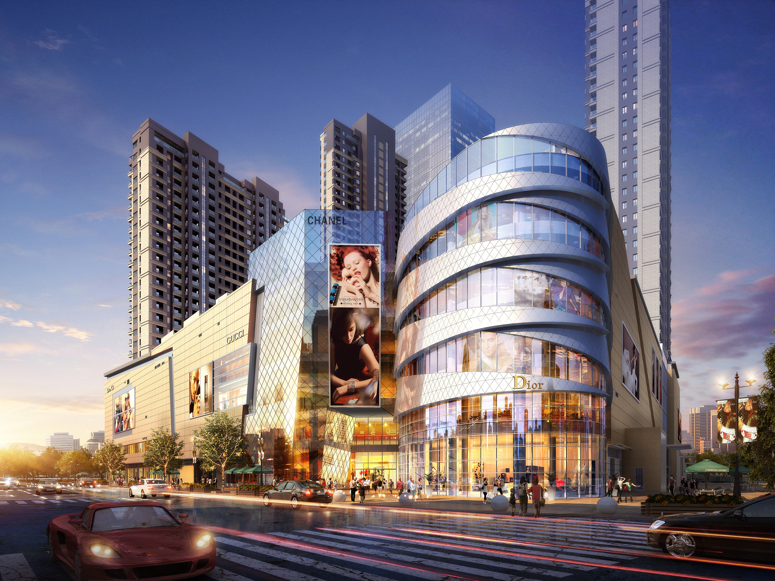 立体城购物中心