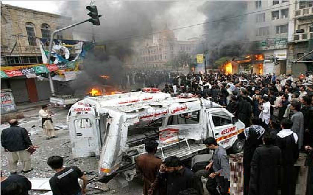 2·13巴基斯坦爆炸事件