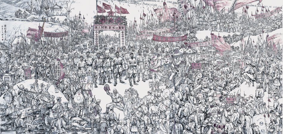 环县山城堡战役纪念馆