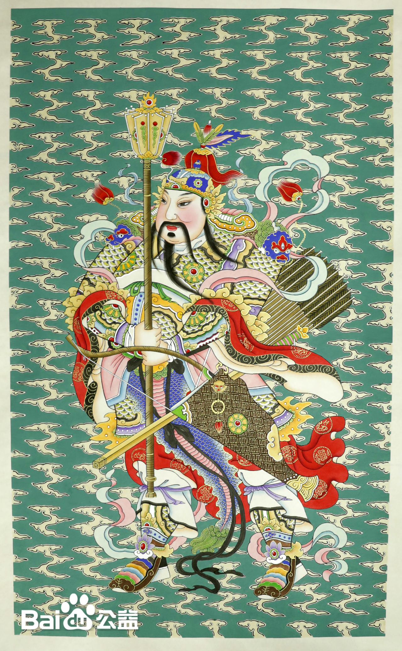 杨柳青木板年画