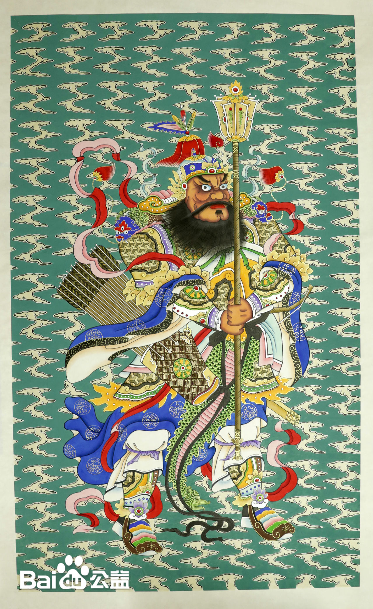 杨柳青木板年画