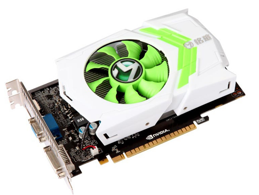 铭瑄 gtx 750ti变形金刚 2g