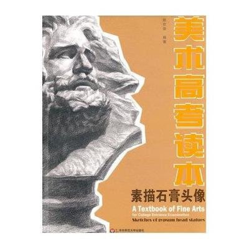 美术高考读本:素描石膏头像