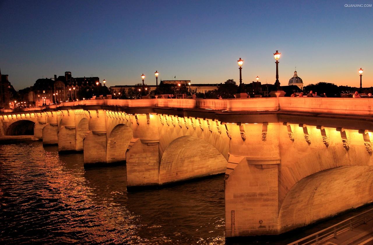  p>塞纳河(seine river),是法国北部大河,全长776.