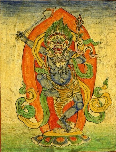  p>苯教,苯教的"苯"只是藏文的音译,雍仲苯教简称"苯教",是辛饶弥沃所