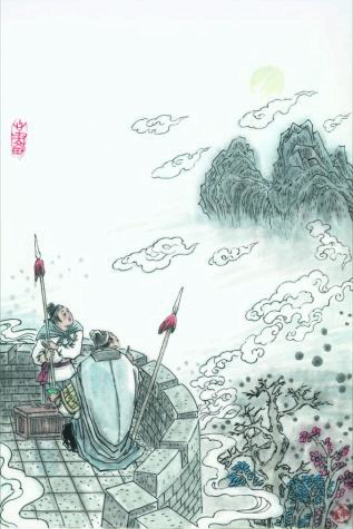 从军行七首(其一)