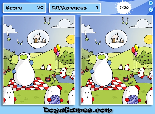  p>《在线找茬》是一款新类型的找不同游戏,是时候尝试实时在线对战了