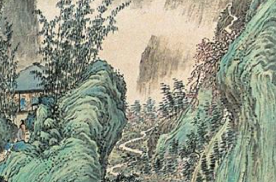  p>《王鹤绘兰亭修禊图》是清代画家王鹤创作的一幅绘画作品. /p>