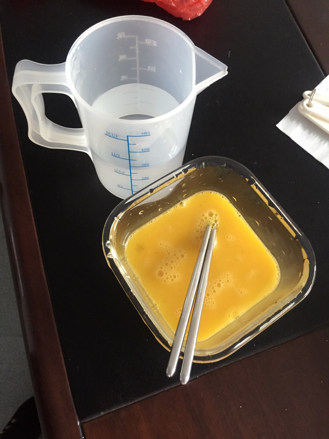 电饭煲蒸鸡蛋羹