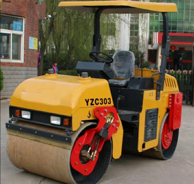 振动碾 (建筑 名词)