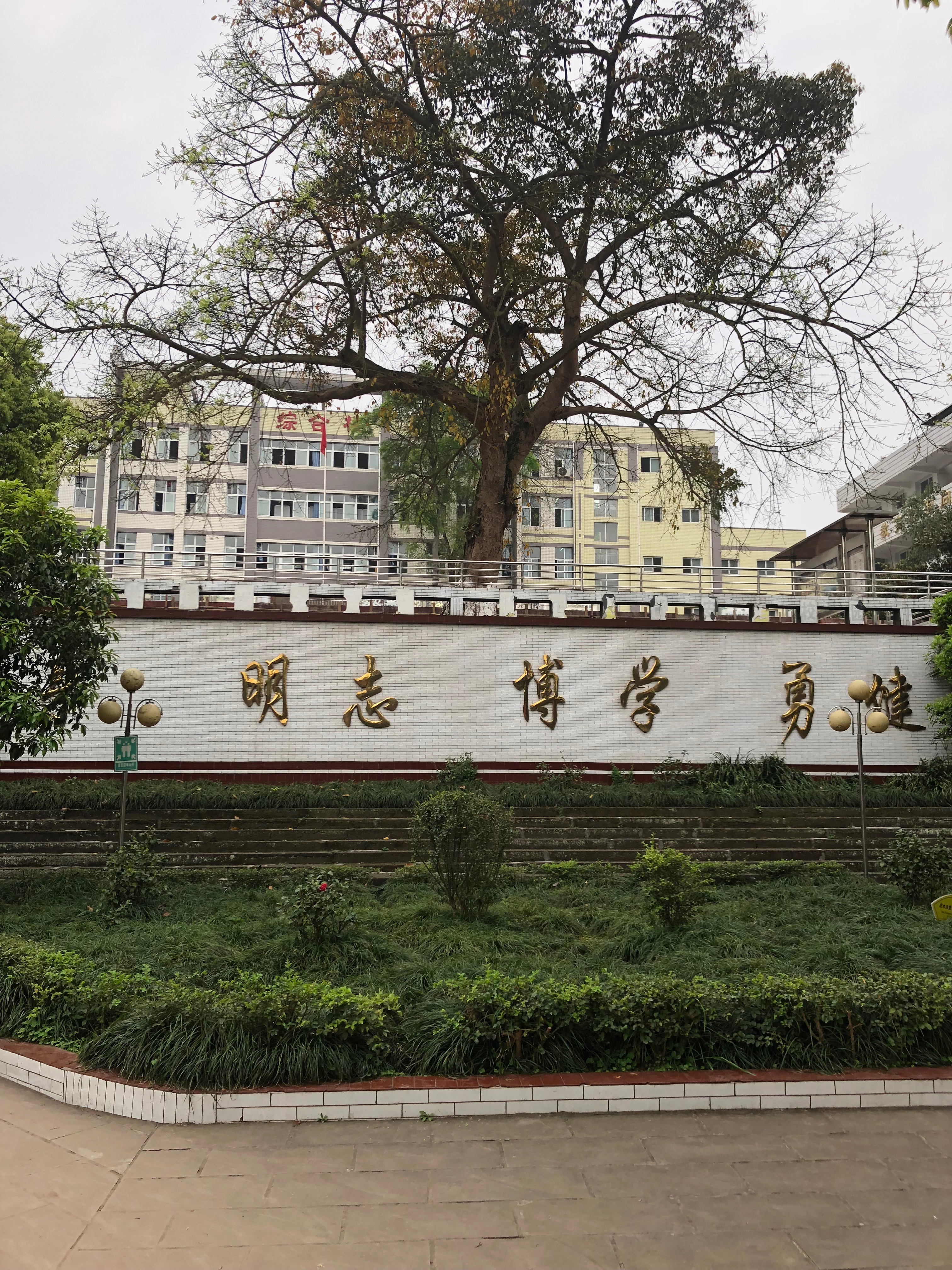 四川省宜宾县横江中学