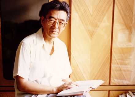 上世纪90年代在家中【侯一兵摄】