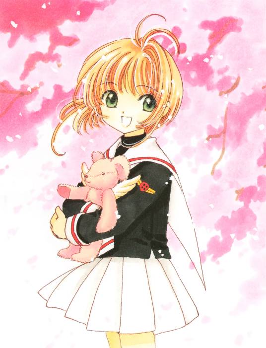 木之本樱（日本漫画《魔卡少女樱》及其衍生作品中的主角）_百度百科