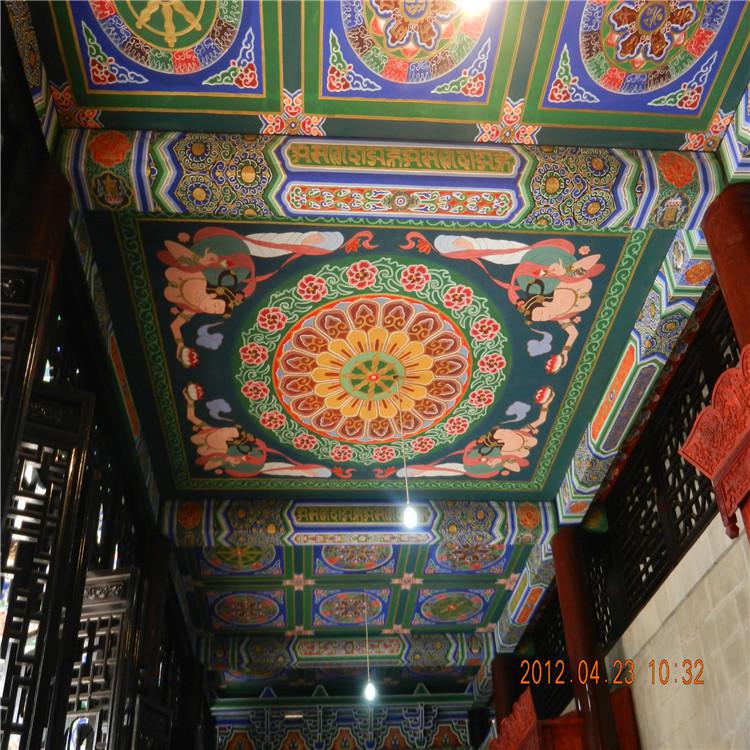  p>清代 a target="_blank" href="/item/旋子彩画/10076465" data
