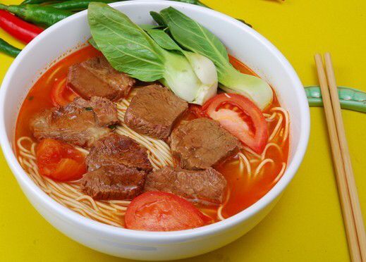 牛肉汤番茄面