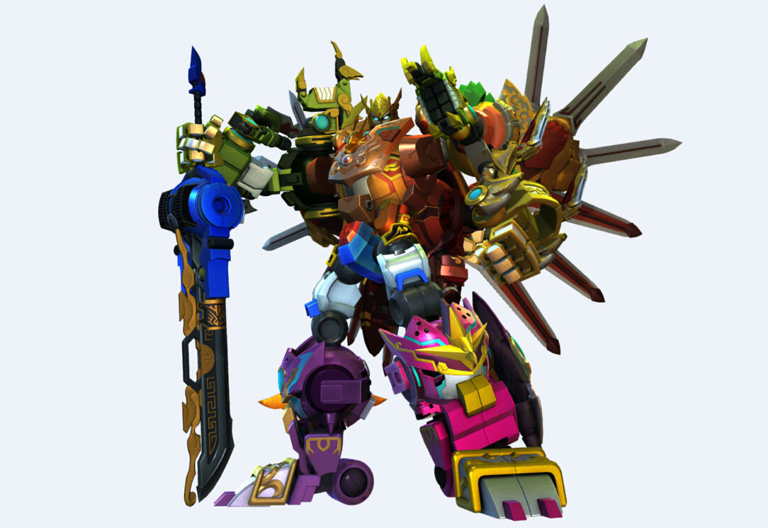  p data-id="gnbryr0ifs">蓝弧旗下六大人气动漫《超兽武装》,《钢铁