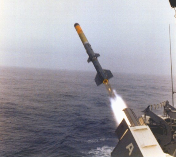 anti-submarine rocket