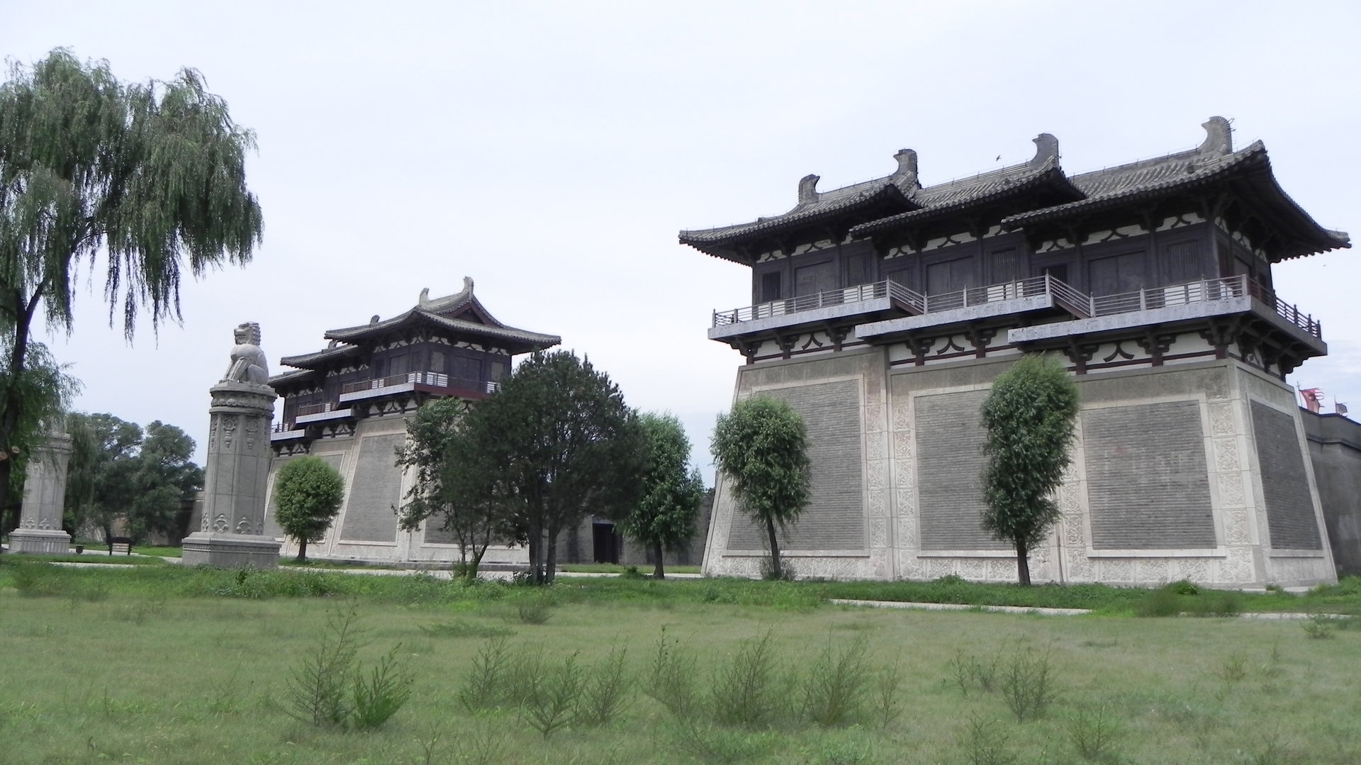  p>涿州影视城,位于河北省保定市涿州市码头镇,是以影视拍摄和制作