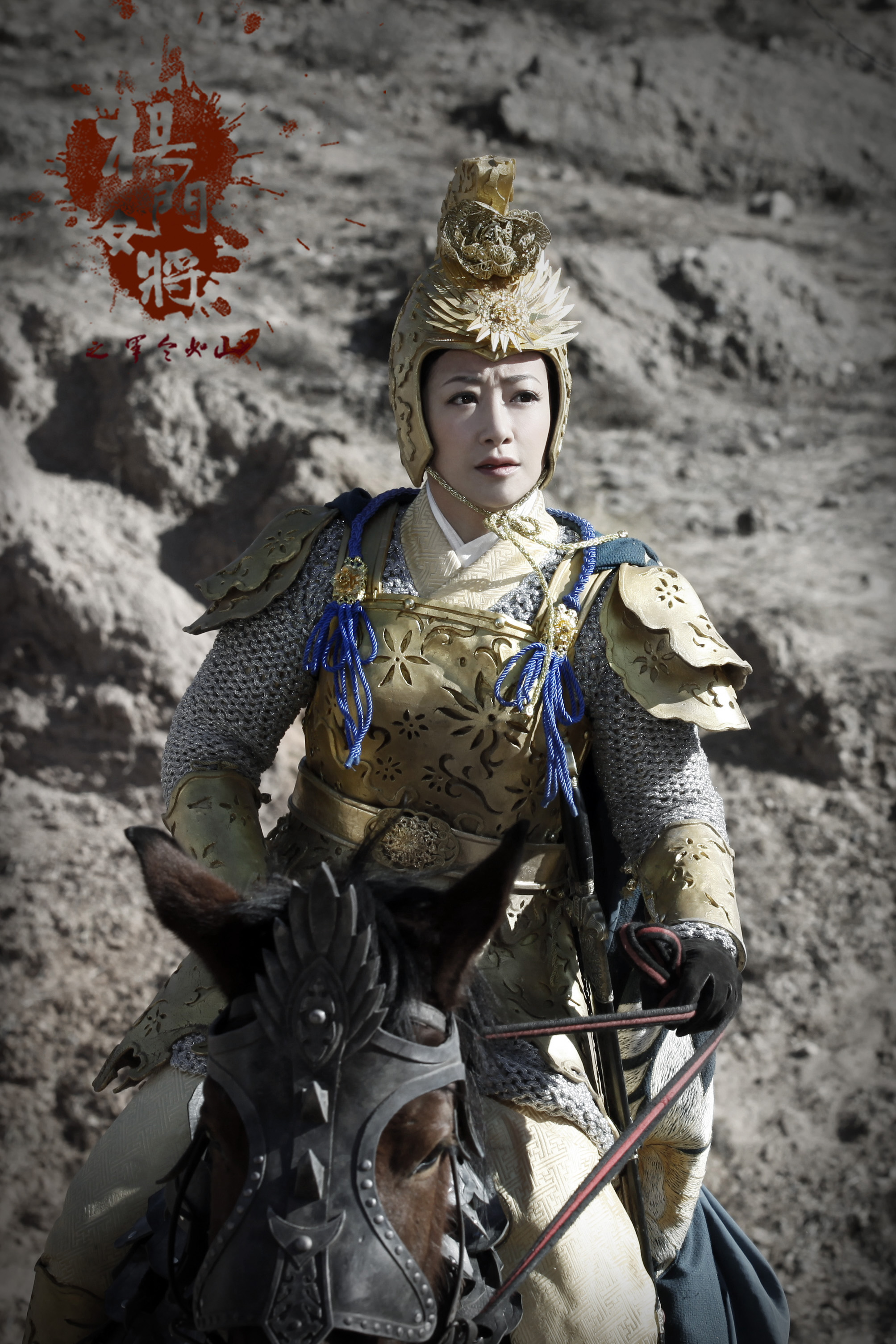  p>《杨门女将之军令如山》由上海电影集团出品的历史题材电影,由 a