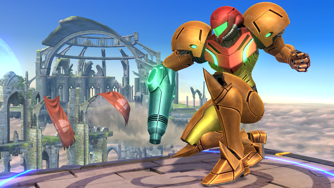 任天堂明星大乱斗for wiiu/3ds
