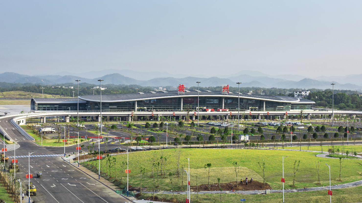 赣州黄金国际机场