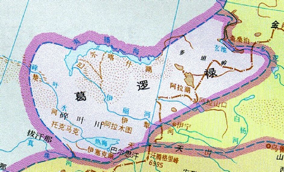  p>葛逻禄,亦称葛罗禄,卡尔鲁克等,是6～13世纪中亚的一个操 a href="