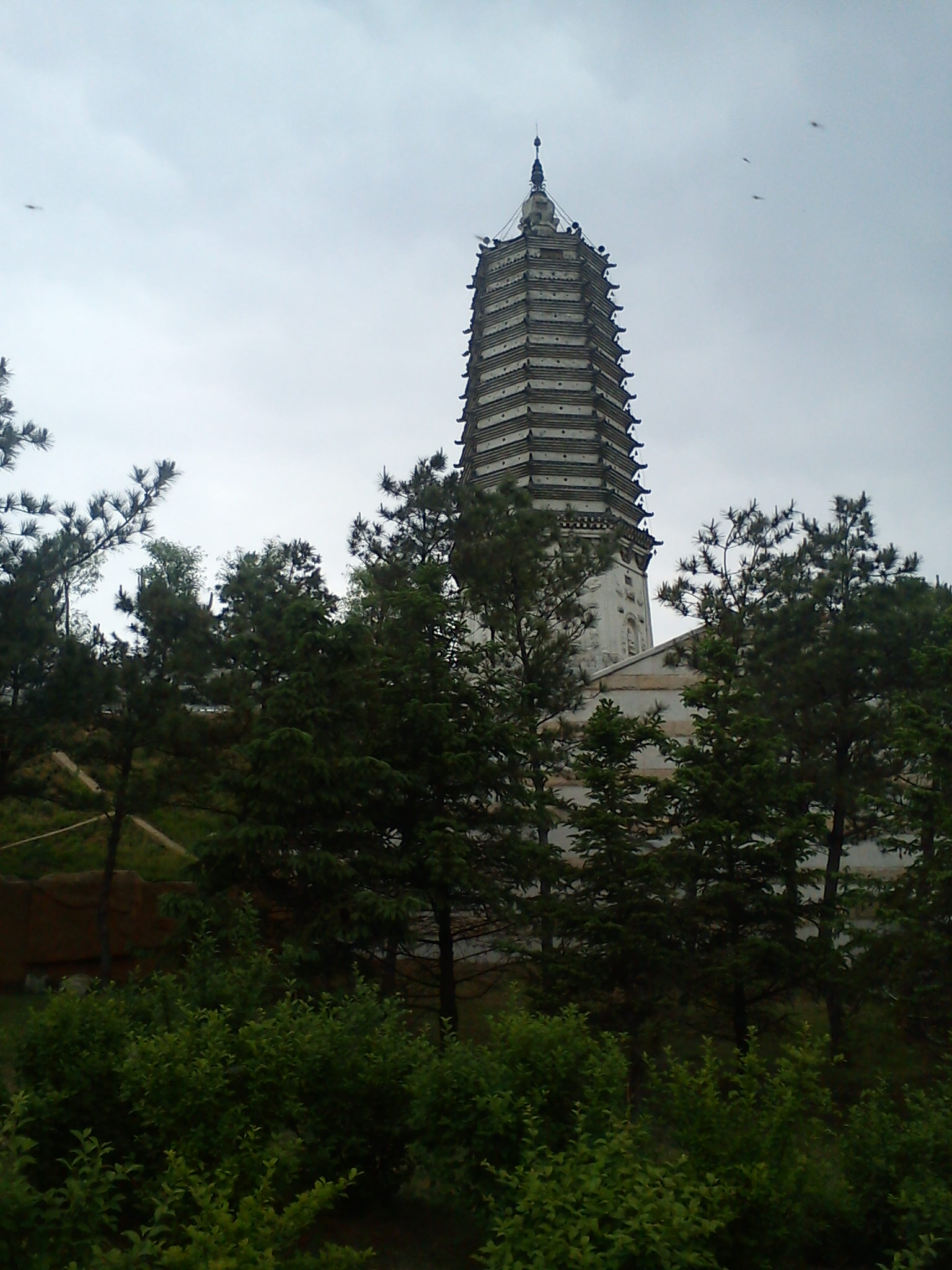 无垢净光舍利塔