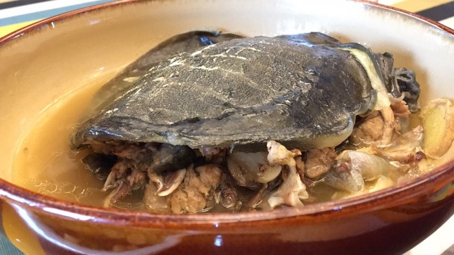  p>清蒸甲鱼以 a href="#" data-lemmaid="1658726">甲鱼 /a>, a href