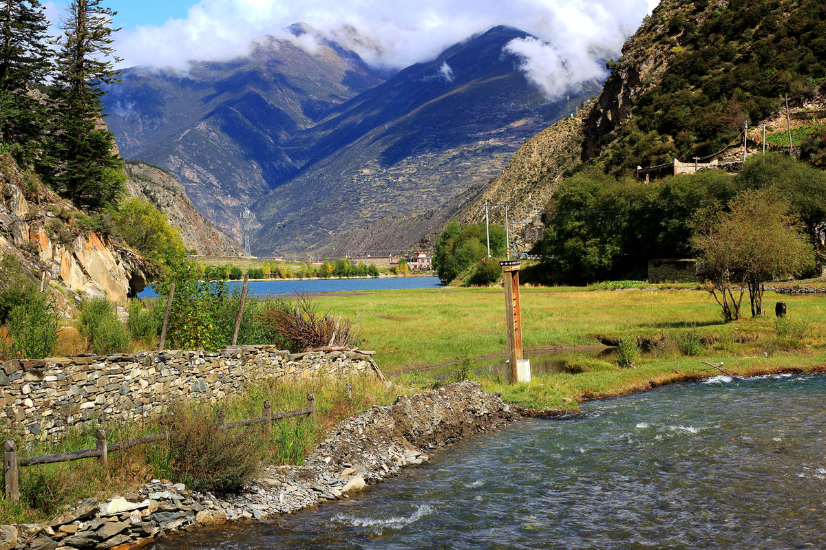 夹金山森林公园