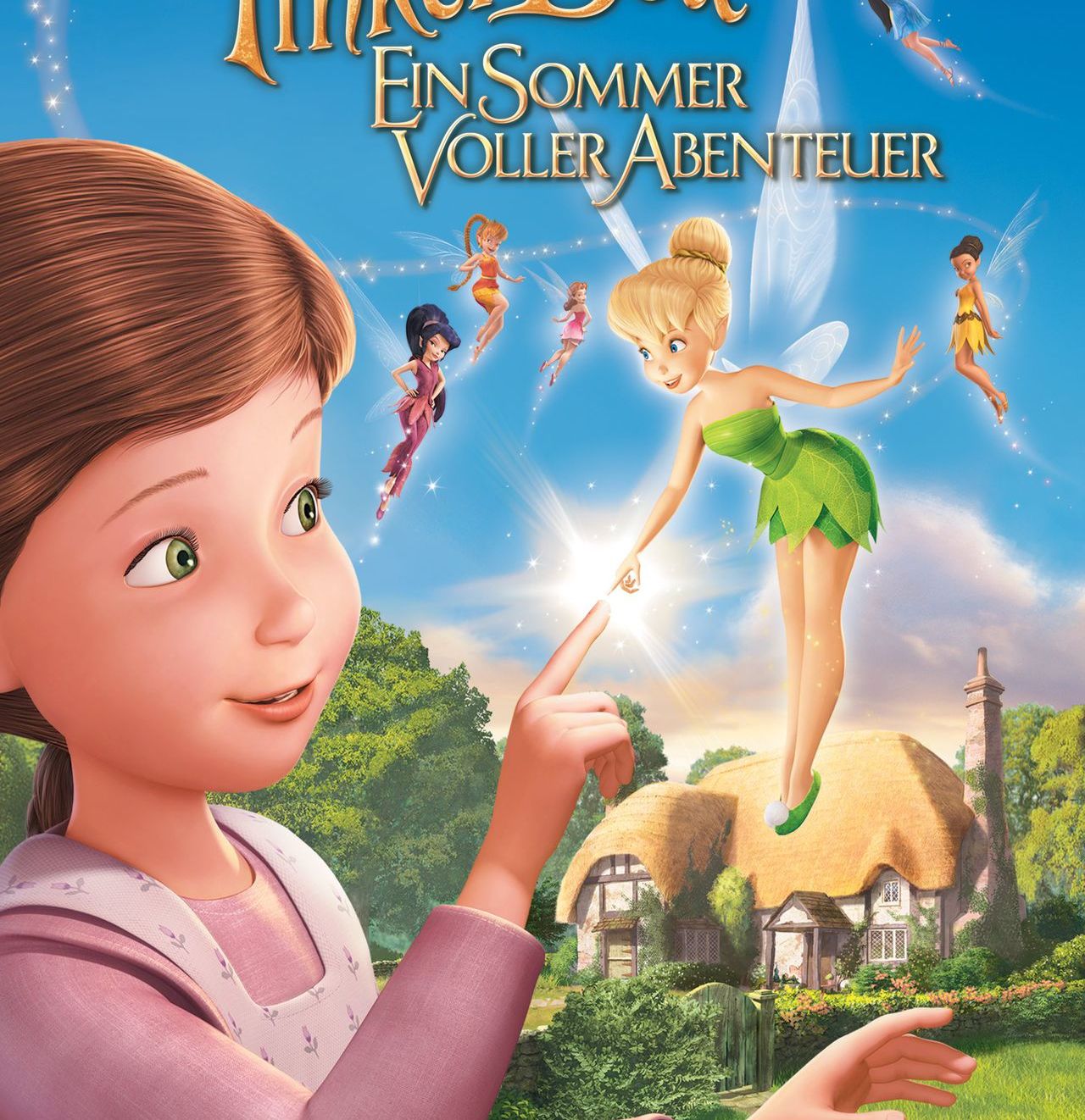 是美国2010年的家庭幻想动画,也是《奇妙仙子》系列的第三部作品,该片