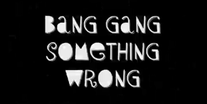 something wrong