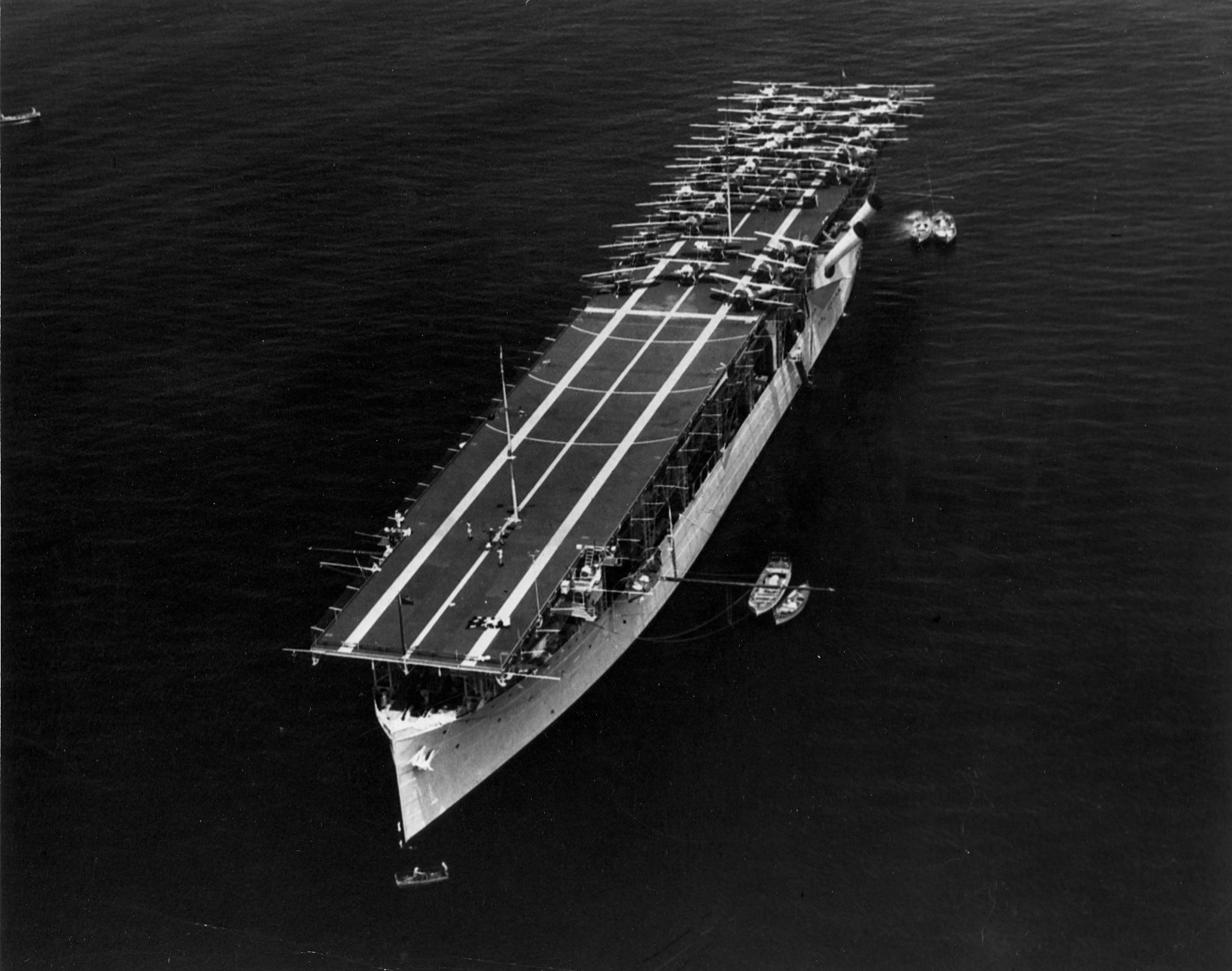 企业号常规动力航空母舰