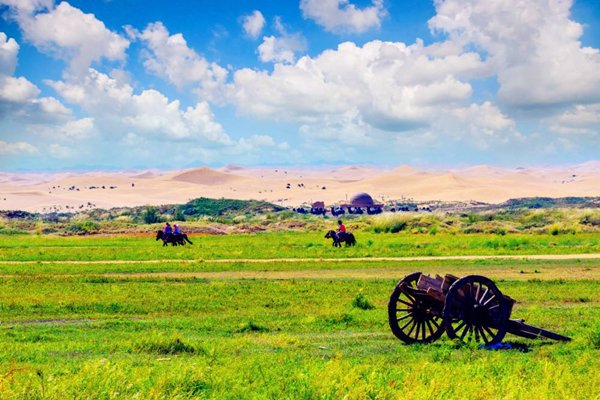 宁夏通湖草原旅游区