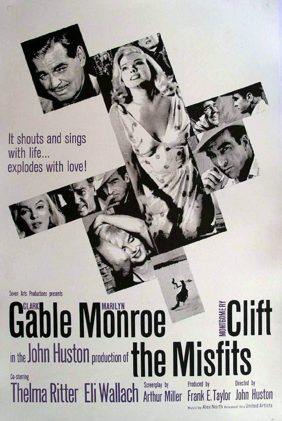  p>《不合时宜的人》是1961年上映的美国西部爱情电影,由约翰·休斯顿