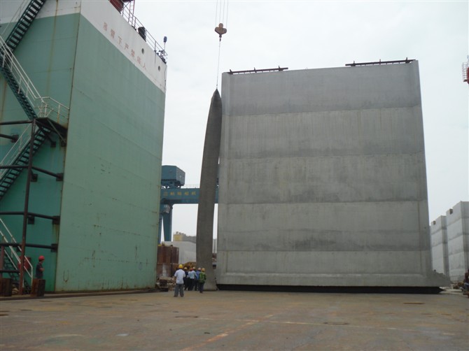  p>沉箱是 a href="#" data-lemmaid="9714783">深基础 /a>的一种,多