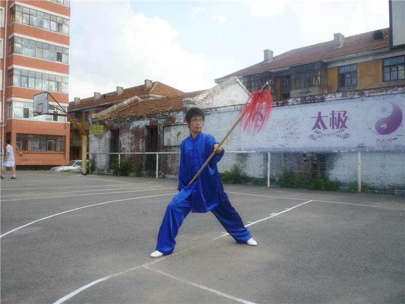  p data-id="gnaw3nzg3s">陈氏太极枪,亦名"梨花枪夹白猿棍",是 a