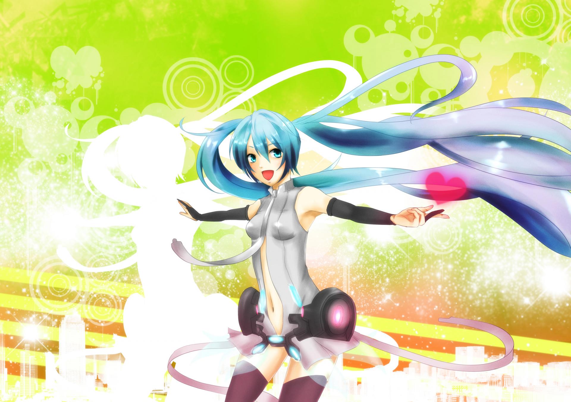 初音未来append