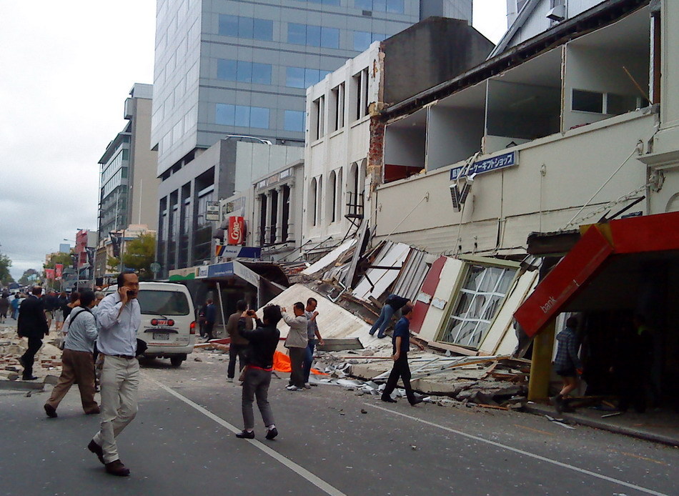 2011年2月22日新西兰南岛6.3级地震