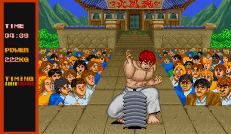 街头霸王1代