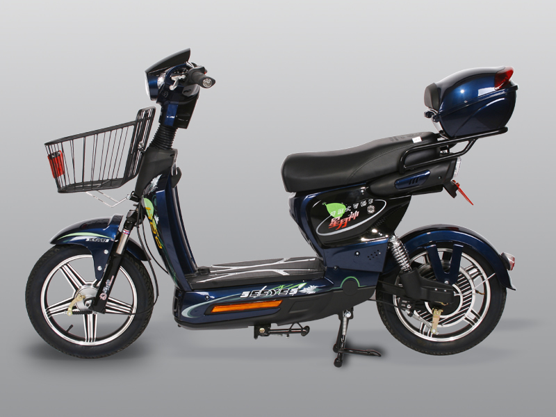 增程电动自行车
