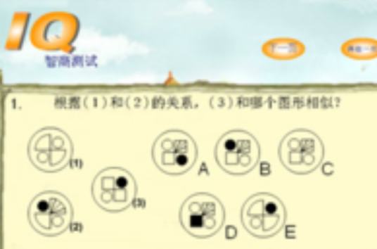 IQ智商测试_百度百科