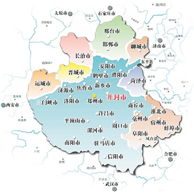 >)是以 a href="#" data-lemmaid="20382164">郑州大都市区 /a>为核心