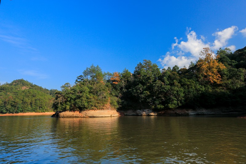 大金湖地质公园