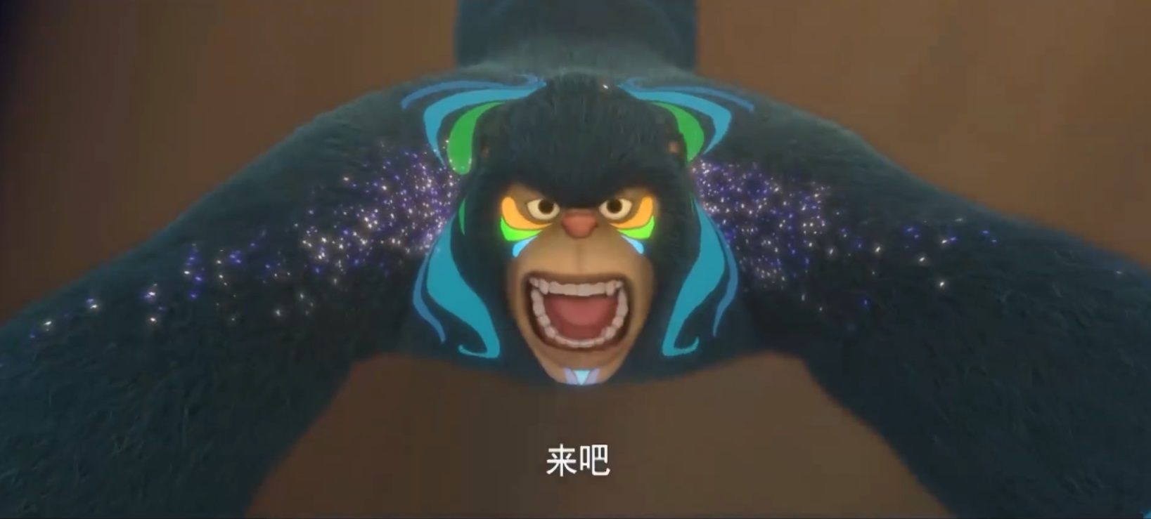 黑风,动画电影《 a target="_blank" href="/item/熊出没之熊心归来