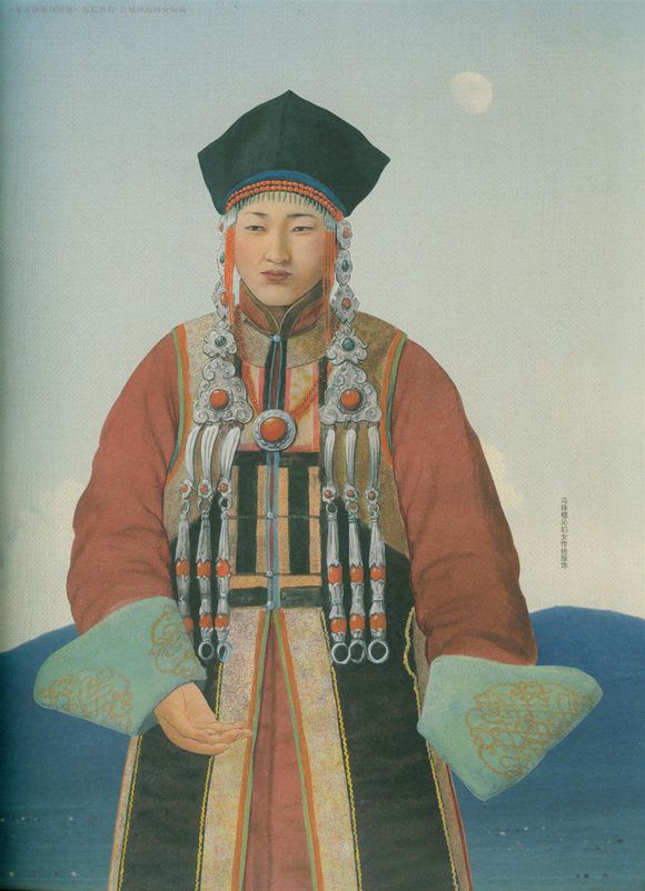 蒙古族服饰