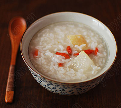 雪梨粥
