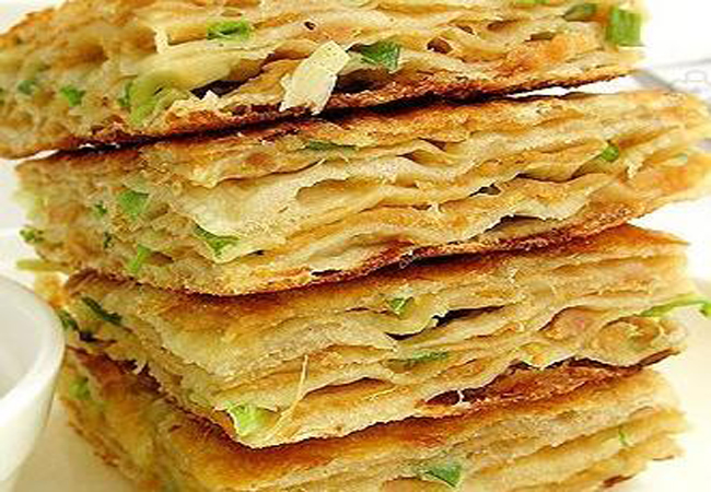  p>千层饼,又叫"瓤子饼",是山东 a target="_blank" href="/item/东平